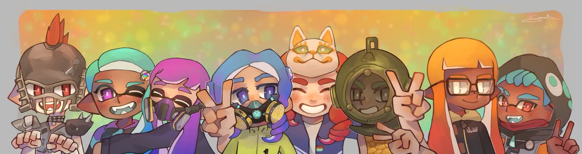 Hello ! 

J'ai réalisé cette commission pour <a href="/Club_ASC_Esport/">Club ASC Esport</a> (ASC neko) pour leur victoire en D6 cette saison !! Bravo à eux !!

Merci beaucoup à <a href="/eSportBrosTV/">eSportBrosTV (ebTV)</a> pour continuer à mettre ça en place 🫶

#splatoon #splatoon3 #sp3 #ebtv #commission #art #artist #commissionsopen