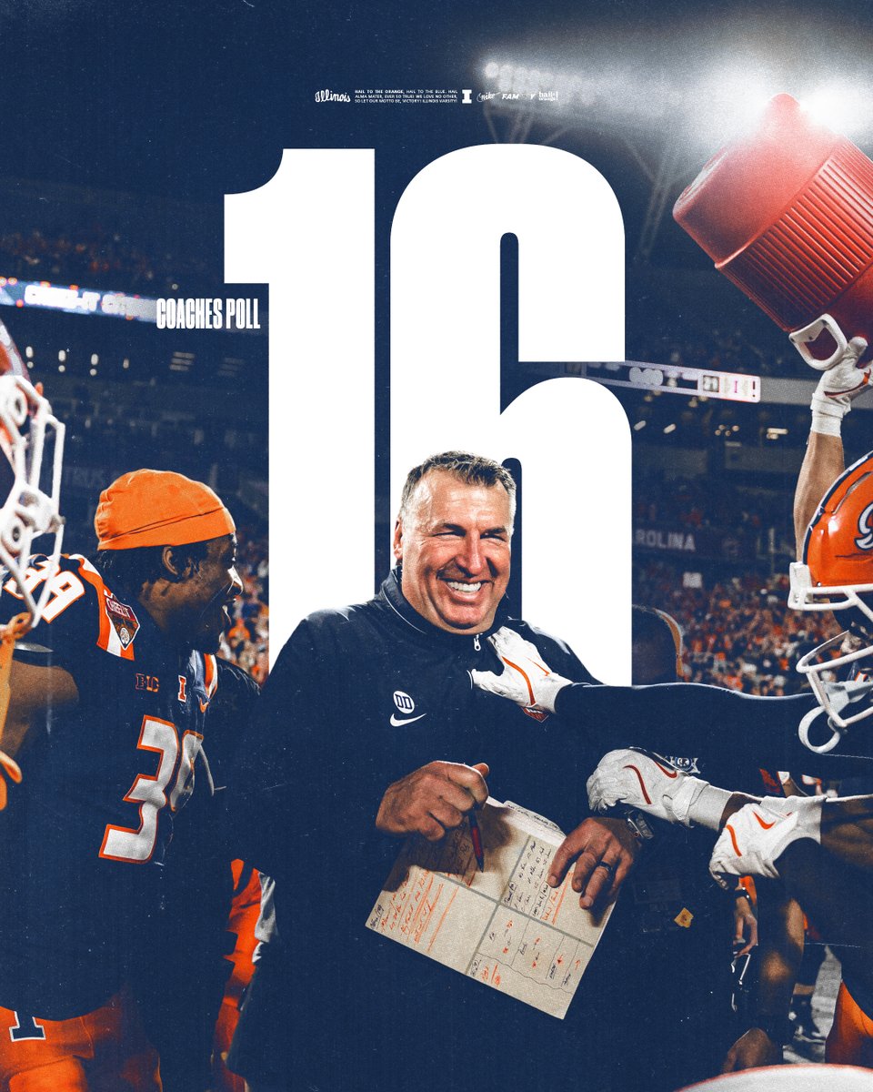 Illinois Football tweet media