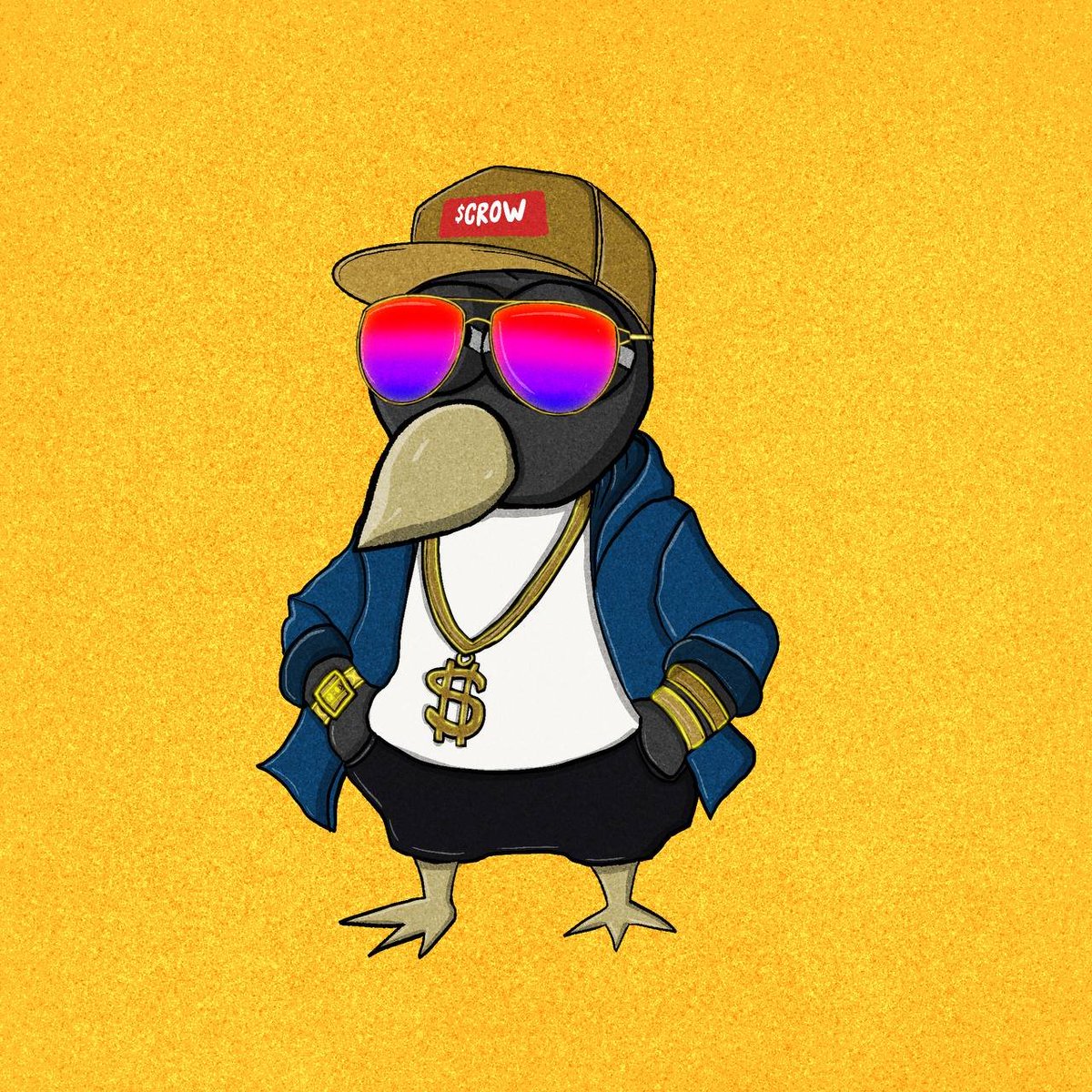 Crow_on_Sol's tweet photo. Hello! I'm Crow, and this is my future. https://t.co/Ov1uvASwOE