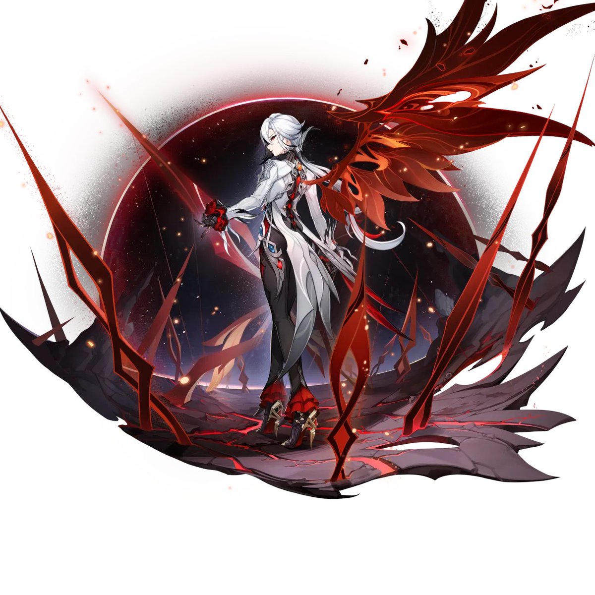 Bon... j'ai invoqué 5 Arlecchino (sans toucher à la carte bleue)