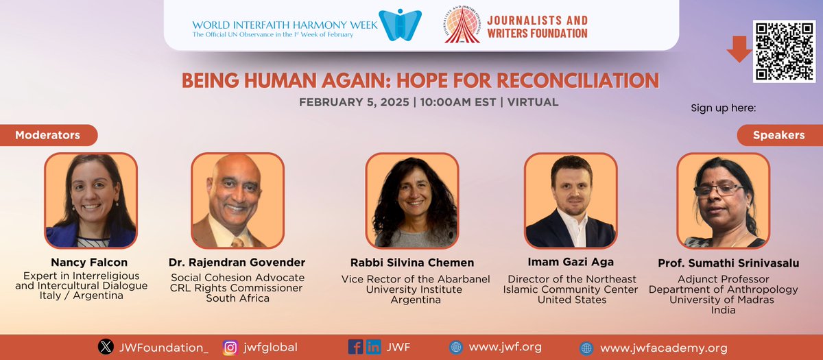 Journalists and Writers Foundation tweet media