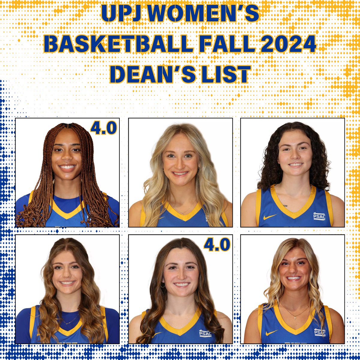UPJ Women's Basketball tweet media