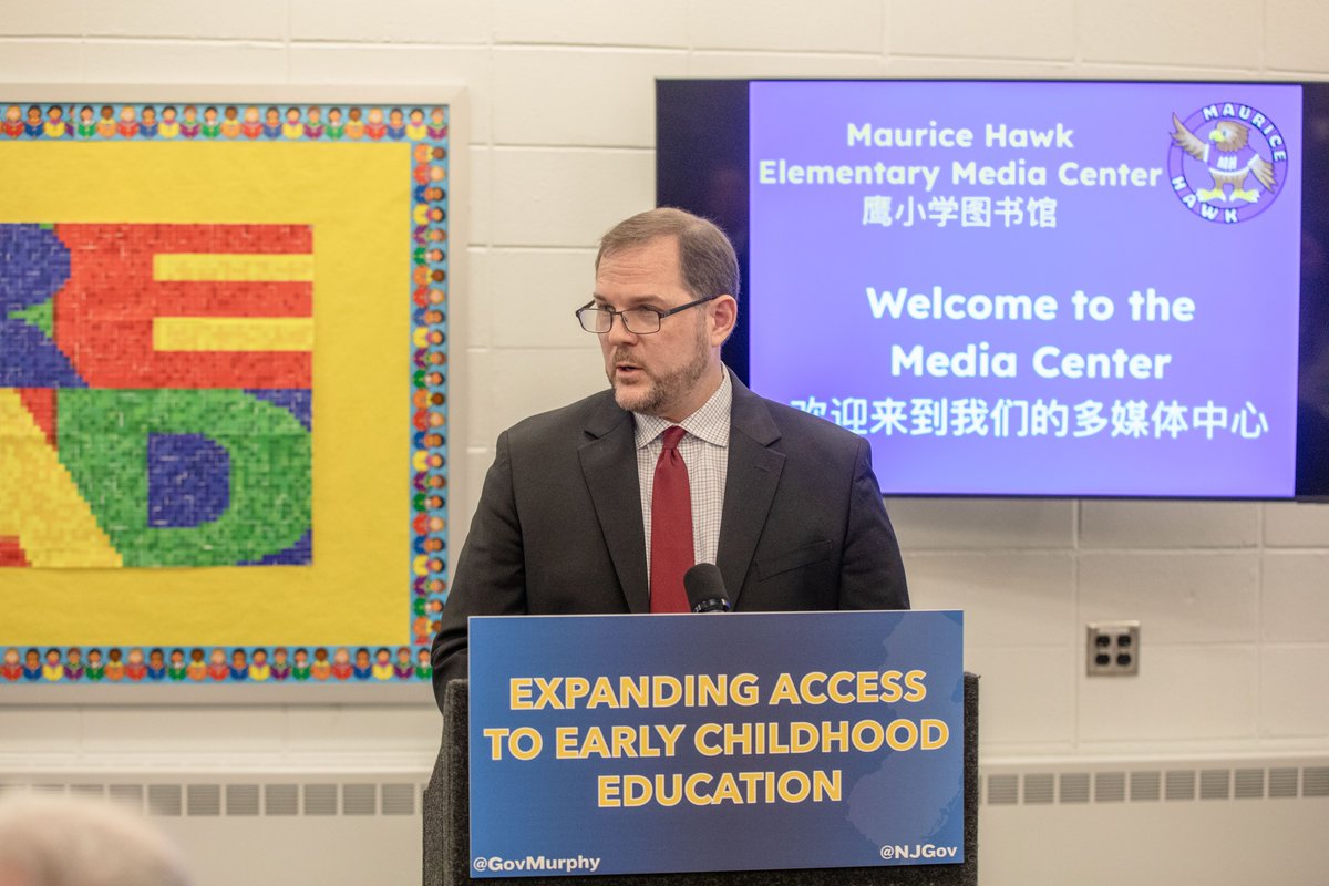 Investing in early education is one of the most powerful ways to transform our communities.

Today <a href="/SenMTeresaRuiz/">Sen Teresa Ruiz</a> &amp; <a href="/NJSenTurner/">Sen. Shirley Turner</a> joined with <a href="/GovMurphy/">Governor Phil Murphy</a> to support access for all New Jersey students to free, full-day kindergarten and advance our path to universal preschool.