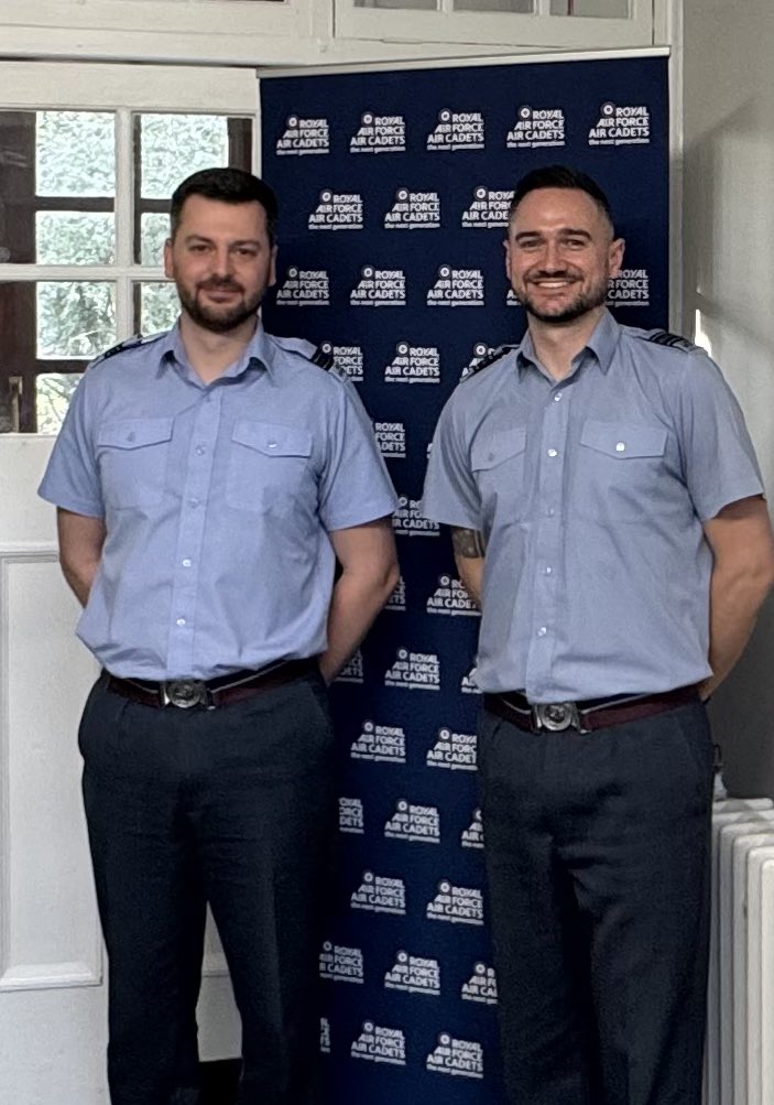 Sqn Ldr Drew Waite RAFAC tweet media