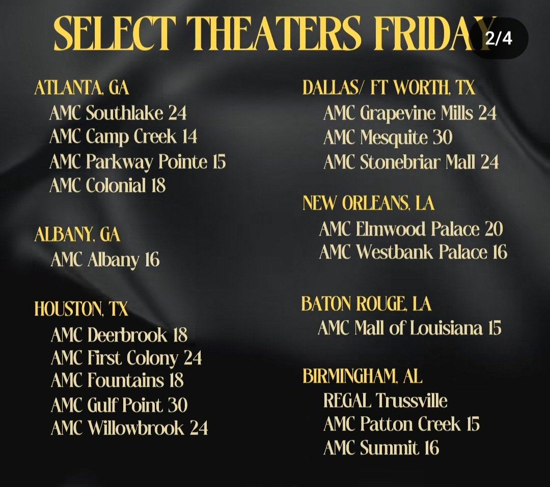 BOTH EYES OPEN in select theaters! Pull up this week/weekend to see it please🫶🏾let's pack the theaters out so we can show them we support our projects too!