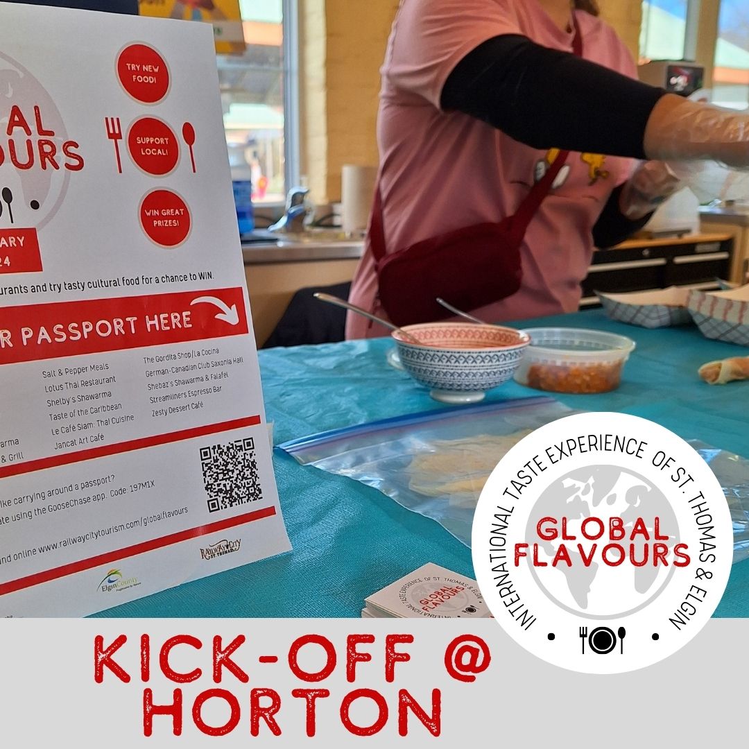 St.Thomas Elgin Local Immigration Partnership (@thestelip) on Twitter photo We will be at @hortonfarmersmarket today to kick off #Global Flavours 2025! Come visit us to learn more and pick up your passport. More about Global Flavours: tinyurl.com/42x2c3w8 We will be at @hortonfarmersmarket today to kick off #Global Flavours 2025! Come visit us to learn more and pick up your passport. More about Global Flavours: tinyurl.com/42x2c3w8