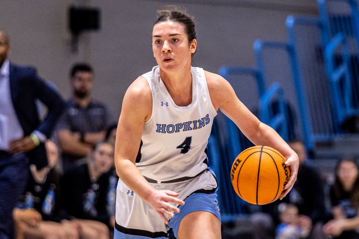 Johns Hopkins Women’s Basketball tweet media