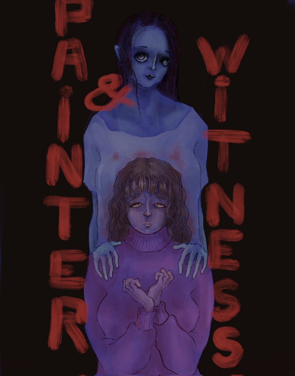 azulinxxx's tweet image. it&apos;s not a lot but it &apos;s an honest work 
•°🪡🐖🦷🎨 °•
#urbanspook
