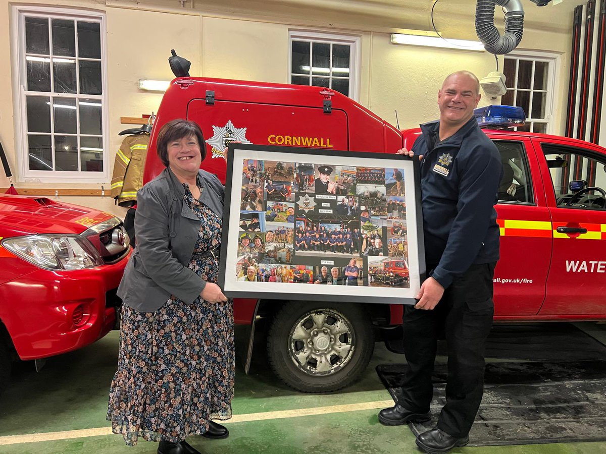 Bude Community Fire Station tweet media