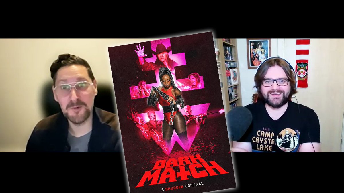 It's always great to have a catch-up with the brilliant <a href="/lolofilm/">Lowell Dean</a>.

This time out, we had a natter about the fantastic Dark Match, premiering on <a href="/Shudder/">Shudder</a> 31st January - such a blast for horror and wrestling fans alike.

Full chat coming to WhatCulture Horror shortly👌