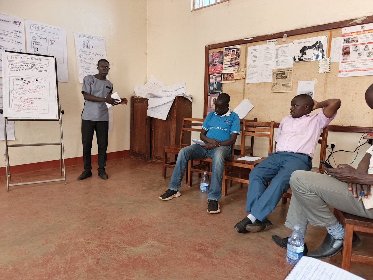 OkirorBenjamin5's tweet photo. Today JNYPA joined the rest of the CSOs, and NGOs in a two days follow up training organized by libre foundation from Netherlands
The aim of the follow up was to reflect on the impact of the last five days training conducted in June last year,thank you @JNYPA
#JNYPA #BBBG https://t.co/OLIcGS2cIy