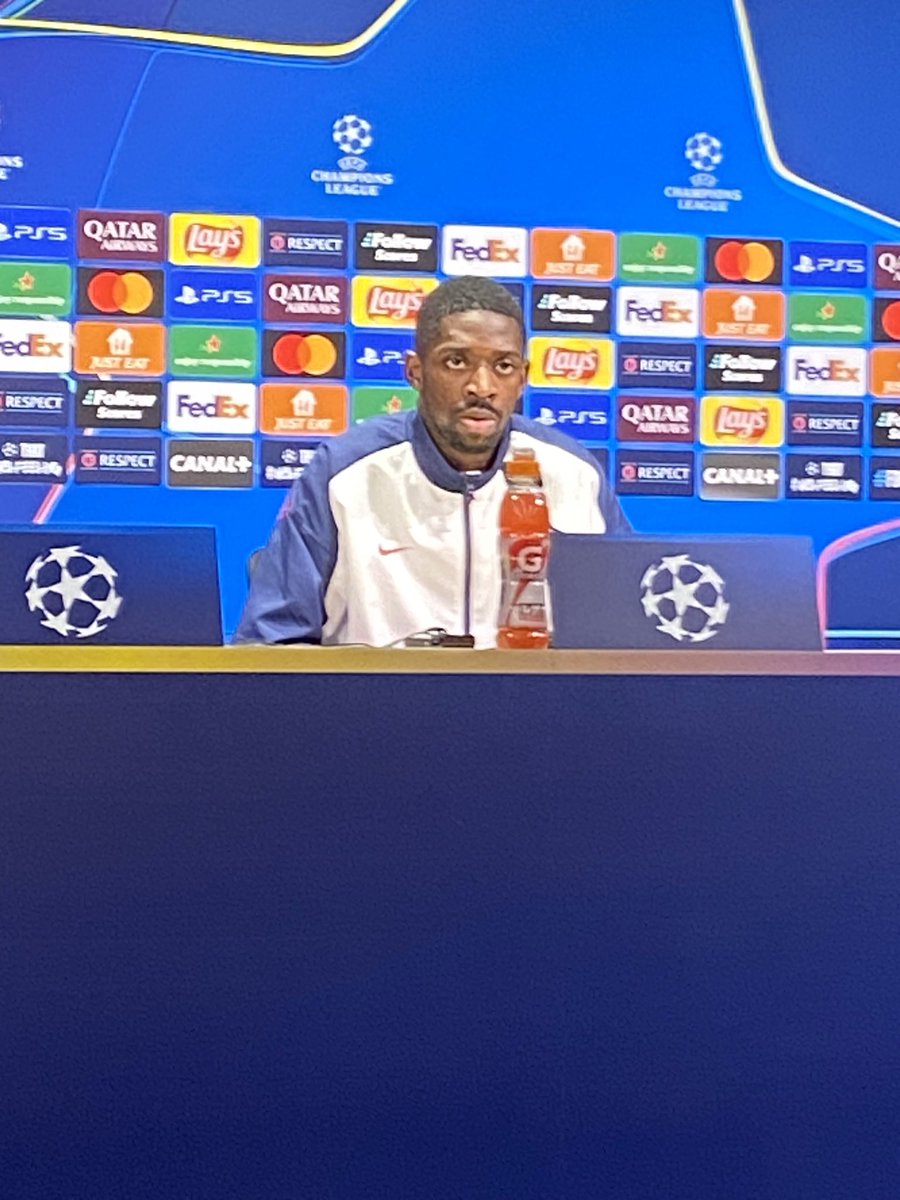 IliesPeeters's tweet photo. Si on m’avait dit, il y a quelques mois, que j’interrogerais

🇫🇷Ousmane Dembélé
🇪🇸Luis Enrique
🇪🇸Pep Guardiola
🇳🇴Erling Haaland

Dans la même journée, je n’y aurai pas cru… 

Merci à @90minFR qui m’a permis de réaliser ce rêve de gosse aujourd’hui😍

#PSGMCI https://t.co/w7yoV6Be5T