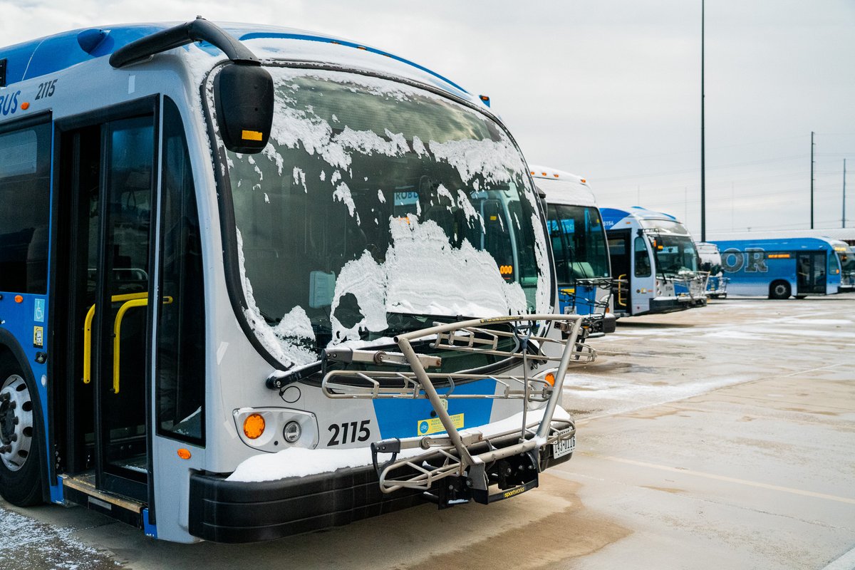 CapMetro (@capmetroatx) on Twitter photo All smiles this morning for pull out. 😀✌️🌨️
A huge thanks to our frontline staff for showing up and connecting our community in these icy conditions today. Give a Bus Operator a wave and a smile if you're out! 👋💙 <a href="/KeolisNA/">Keolis North America</a> All smiles this morning for pull out. 😀✌️🌨️
A huge thanks to our frontline staff for showing up and connecting our community in these icy conditions today. Give a Bus Operator a wave and a smile if you're out! 👋💙 <a href="/KeolisNA/">Keolis North America</a>