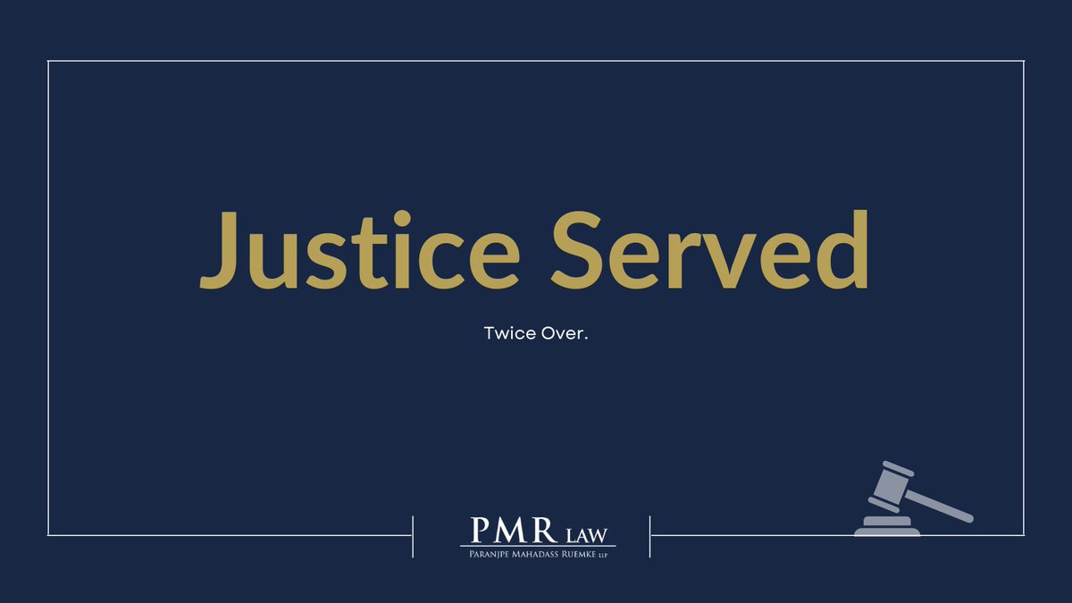 PMRLaw's tweet photo. Justice Served!

We’re proud to announce two significant victories handled by @michaelargues 
1️⃣ $25K settlement for an elderly woman injured by an airport cart2️⃣ $200K settlement from a train crash vs. car incident

If you need legal assistance or have ?s *All consults are free. https://t.co/RAt6rxQVCB