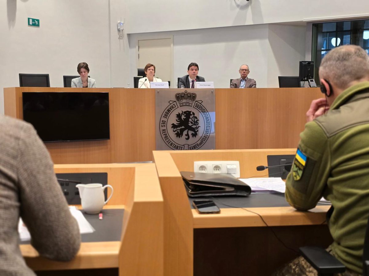 🇧🇪 Belgian Parliament, Brussels. Productive meetings with the Belgian delegation to the NATO Parliamentary Assembly and Committees on Defence and Foreign Affairs.