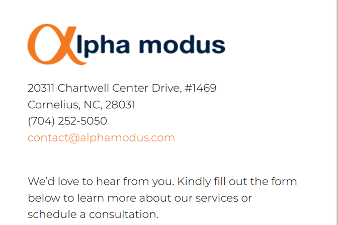 Alpha Modus Holdings (Nasdaq: $AMOD) By identifying consumer behavior and product interaction in real-time, businesses can curate tailored marketing solutions to specific and immediate needs of a shopper, at the key moment they make a purchase. Contact us: alphamodus.com/#