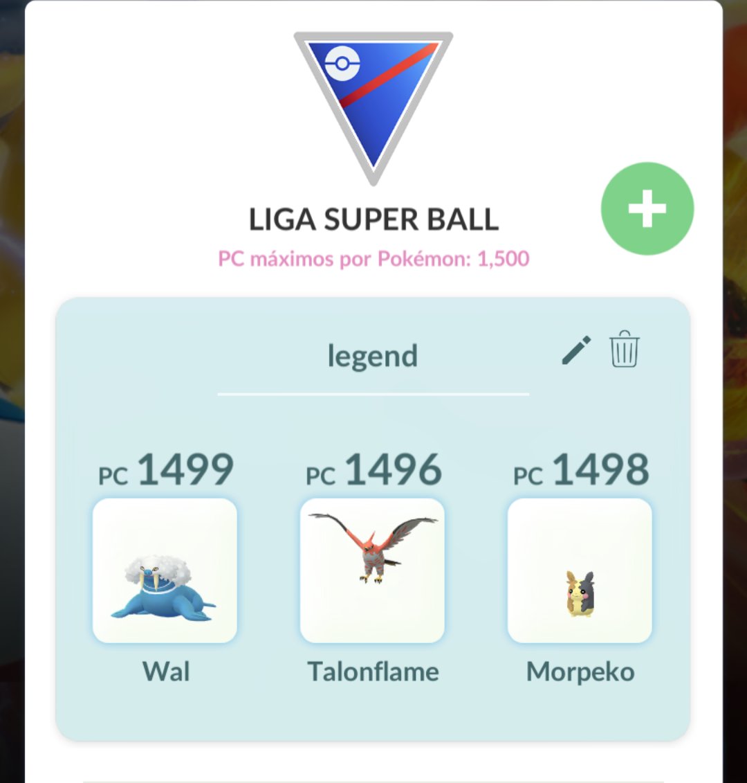 El equipo que me llevó al top #1 en la copa Color!! #PokemonGO