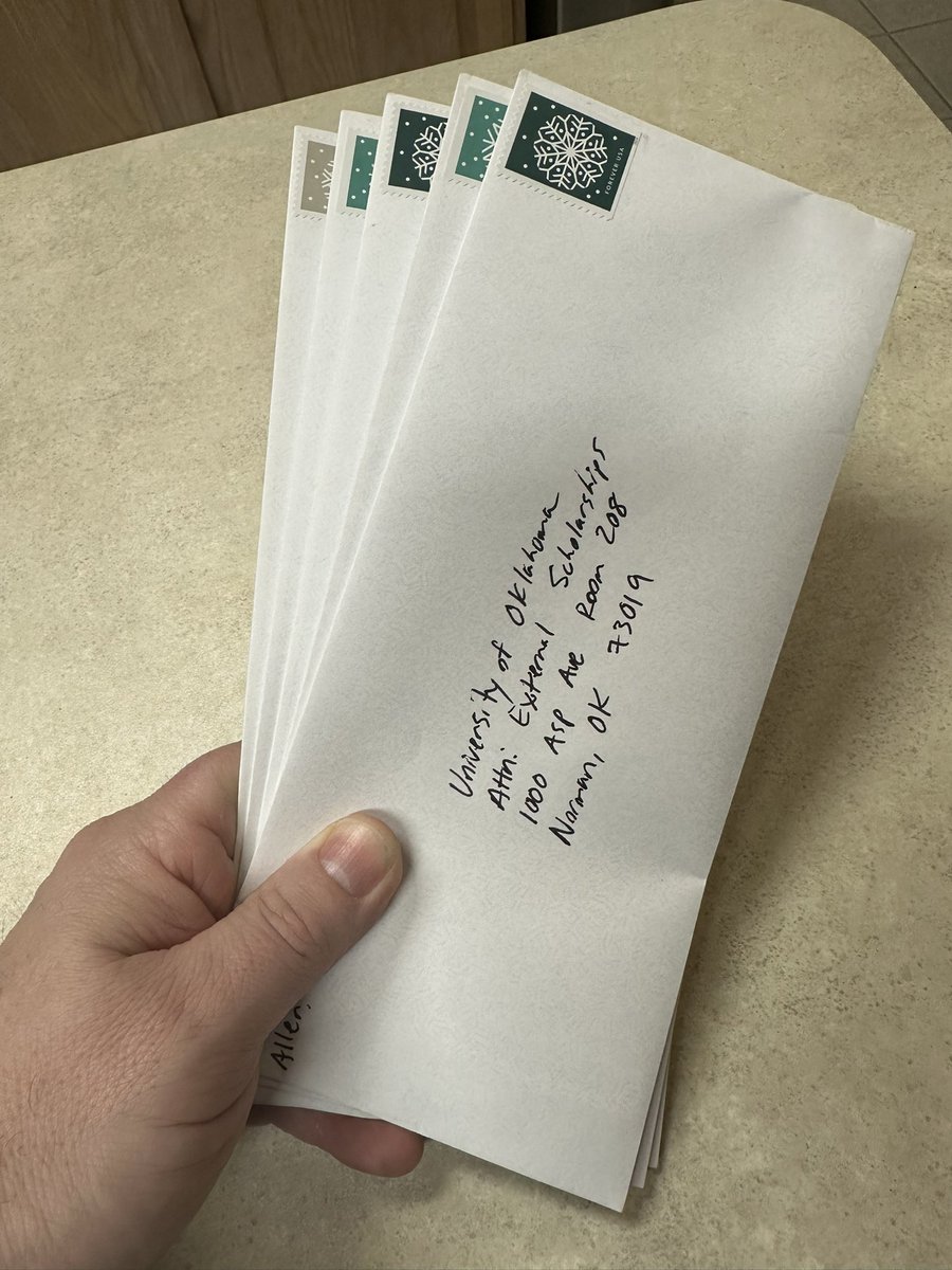 My favorite volunteer position: Treasurer for Michael Sims Men’s TX Gymnastics scholarship. Love sending these checks! Mens college gymnastics lives!