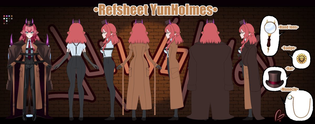 ChannelYuna's tweet image. ✦⋆.˚   Voici ma RefSheet !   ˚ .⋆✦

Design et Art : Moi/Me
Rigg : Daddy 
@Jellimonslime
 
My links:
yunachannel.carrd.co

VGen:
vgen.co/YunaChannel