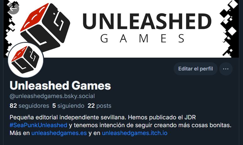 Siempre he opinado que Twitter ha ido muy a peor desde que fue comprado por uno de los mayores subnormales de esta era. He aguantado, pero ya ha llegado a límites absurdos. 
Si alguien quiere algo, tanto yo como mi querida editorial estamos en otras RRSS: linktr.ee/UnleashedGames