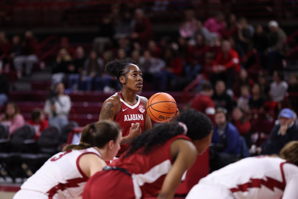 Alabama Women’s Basketball tweet media