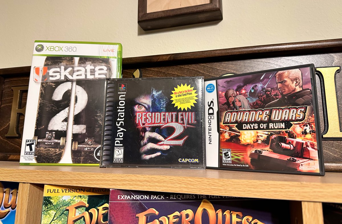 January 21

You have until April 1998 to send a 3x5 index card to Capcom to be in the Resident Evil movie.