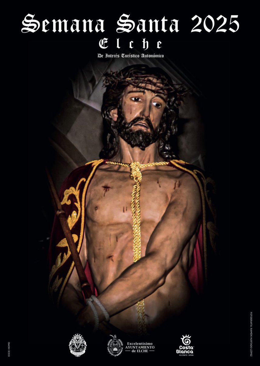 🔵 𝗖𝗔𝗥𝗧𝗘𝗟 𝗦𝗘𝗠𝗔𝗡𝗔 𝗦𝗔𝗡𝗧𝗔 𝗘𝗟𝗖𝗛𝗘 𝟮𝟬𝟮𝟱 

Obra de Ramón Hurtado López
#CofradiasYHermandades #SemanaSanta #SemanaSantaElche #CarteleSemanaSanta