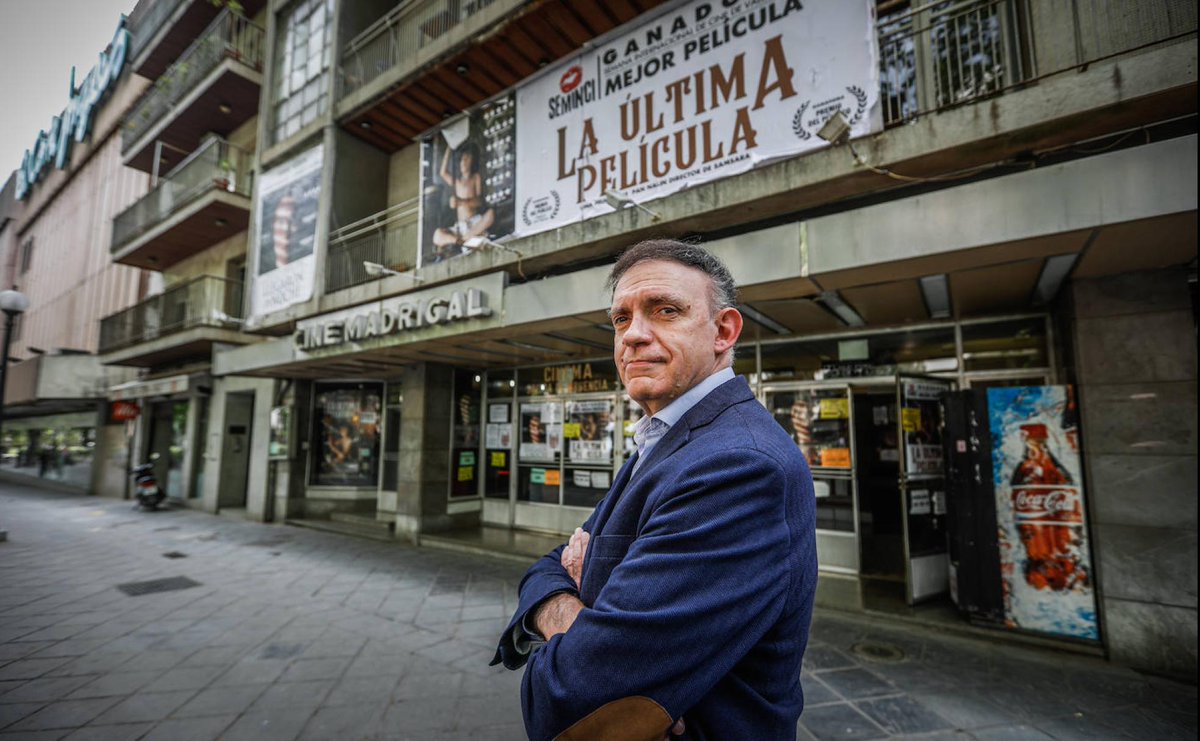 Dentro del programa previo a los #Goya2025, Film in Granada rindió homenaje al querido <a href="/CineMadrigal/">Cine Madrigal</a>, el más antiguo de #Granada (64 años). Si te perdiste el encuentro, aqui tienes la segunda parte de nuestro 'Cinema Paradiso' y una bonita sorpresa. 🎬💚
👉🏻youtu.be/wp2lxBS9ewE?si…