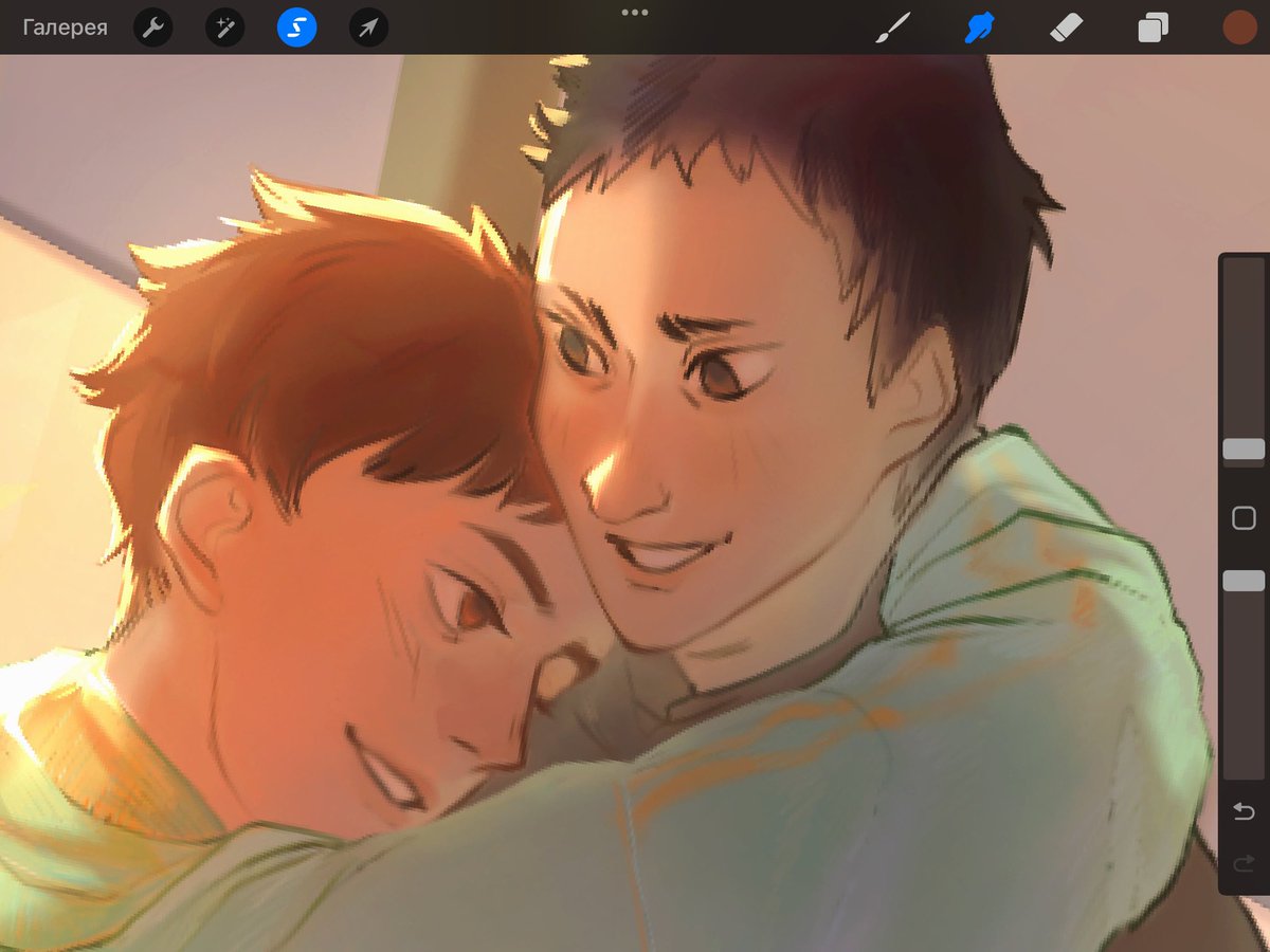 Oikawa is forever my princess 
#iwaoi