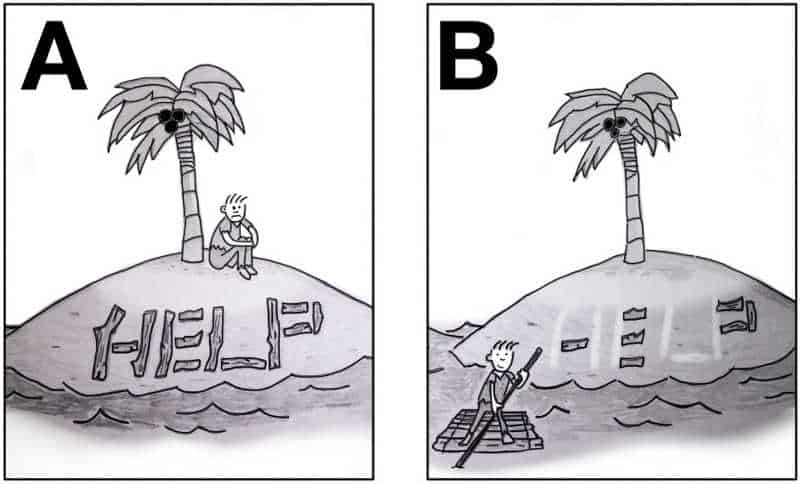 george__mack's tweet image. A = Low agency
B = High agency
Both are self fulfilling prophecies.
The low agency worldview states you don't have agency over your agency.
The high agency worldview states you have agency over your agency.
A or B?
Your choice anon.