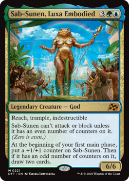 A new Simic God of the Luxa for Amonkhet, calling back to its tides with card draw or attacking. More previews at https://t.co/O5ZdEt307h Source: https://t.co/AxptTqUSc0 : @theboyofcheese A new Simic God of the Luxa for Amonkhet, calling back to its tides with card draw or attacking. More previews at https://t.co/O5ZdEt307h Source: https://t.co/AxptTqUSc0 : @theboyofcheese