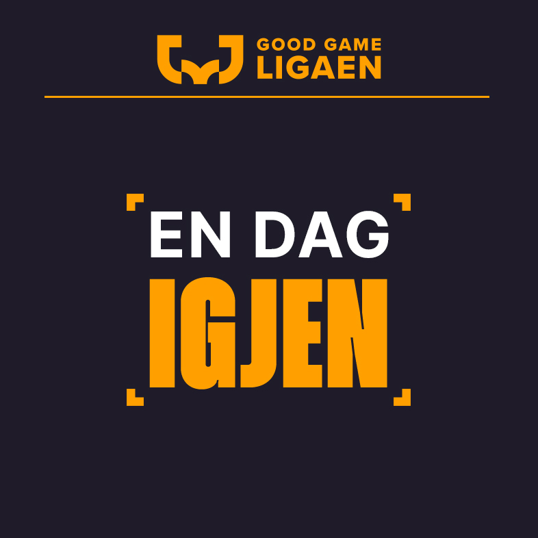 ⏳ Det er litt over et døgn til påmeldingen stenger!

Utsetter du påmeldingen igjen, kan det være for sent. Hvis du vil oppleve fellesskapet, samholdet og spenningen som Good Game-ligaen har å by på, meld deg på nå!

👉 ggligaen.no

🎮 Din liga. Ditt lag. Din seier.