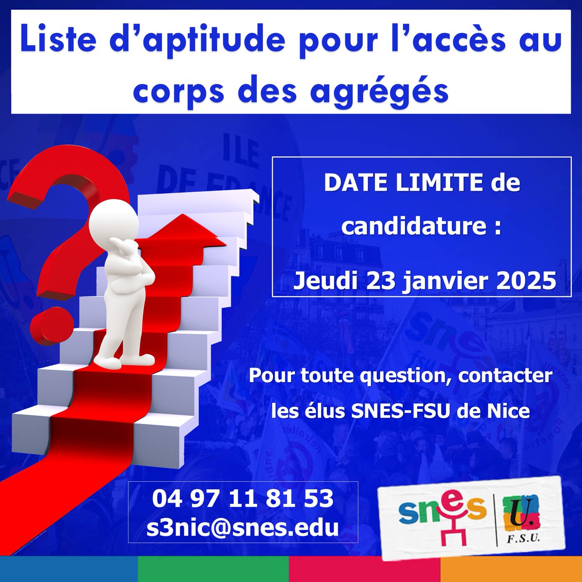 SNES-FSU Aca de Nice tweet media