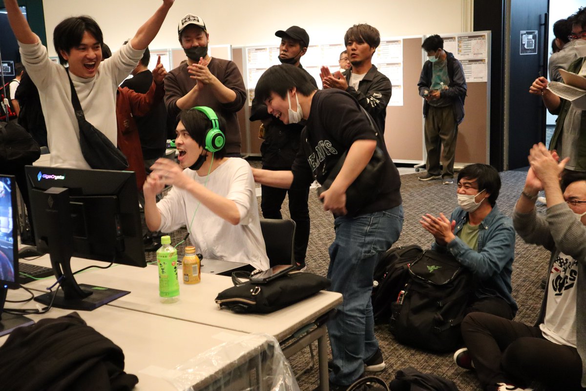 マスカプのエントリーは1/25(土)23:59😈
去年観戦して感じましたが、
エンジョイ勢でも絶対楽しめる大会です！