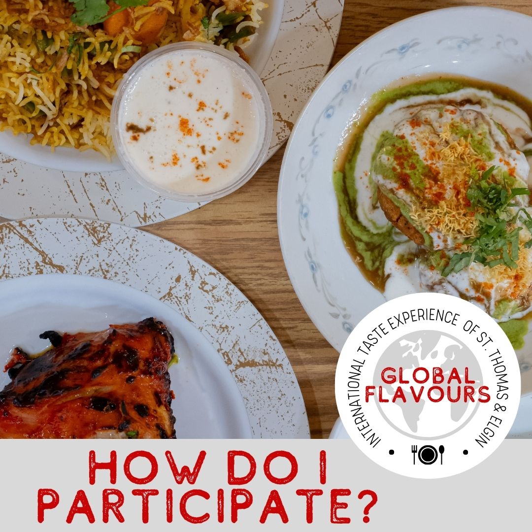St.Thomas Elgin Local Immigration Partnership (@thestelip) on Twitter photo #GlobalFlavours has returned! You can either use the GooseChase app (enter letter code: RED NII) OR pick up a copy of the Global Flavours passport at YWCA St. Thomas-Elgin, <a href="/TourRailwayCity/">Railway City Tourism</a>,  or select restaurants (or download it from our website➡️tinyurl.com/h6yvb8p5). #GlobalFlavours has returned! You can either use the GooseChase app (enter letter code: RED NII) OR pick up a copy of the Global Flavours passport at YWCA St. Thomas-Elgin, <a href="/TourRailwayCity/">Railway City Tourism</a>,  or select restaurants (or download it from our website➡️tinyurl.com/h6yvb8p5).