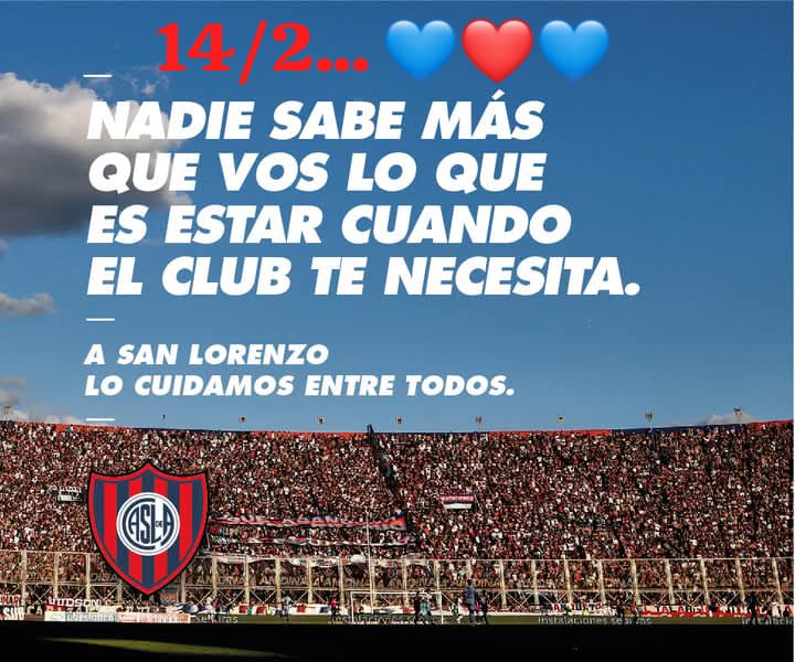 <a href="/AzulgranaBasket/">Socio Patrimonial</a> 14/2 todos juntos contra los privatizadores!!!