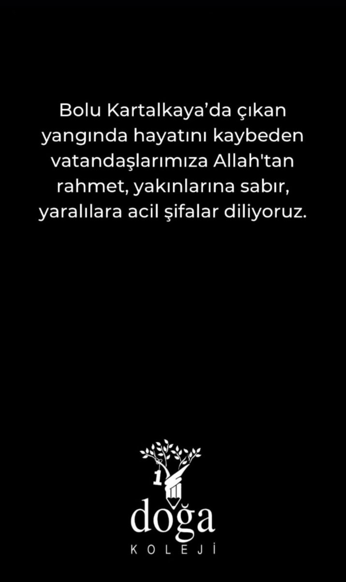 Üzüntümü kelimelerle ifade etmem mümkün değil 😞