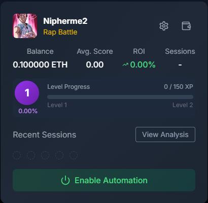 NiphermeDave's tweet photo. Another $0 Opportunity (Early) - Fractal AI Raised $6M

Here`s A Guide To Get Started:

- Head To
https://t.co/e0WCqq5aHr

- Connect Wallet
- Then Claim Faucet From
https://t.co/oykT1FaiXO
https://t.co/6Fhzgo0Tt7

- Head To Dashboard
- Create New Agent
- Then Fill In Your Details (You Can Use AI)
- Input A Starting Balance
- Create Agent
- Then Head To "My Agents"
- Enable Automation
- Then Fill In The Values
- Then You Earn Fractal Points For Each Battle Played

That`ll Be All. Like & RT For Others To See