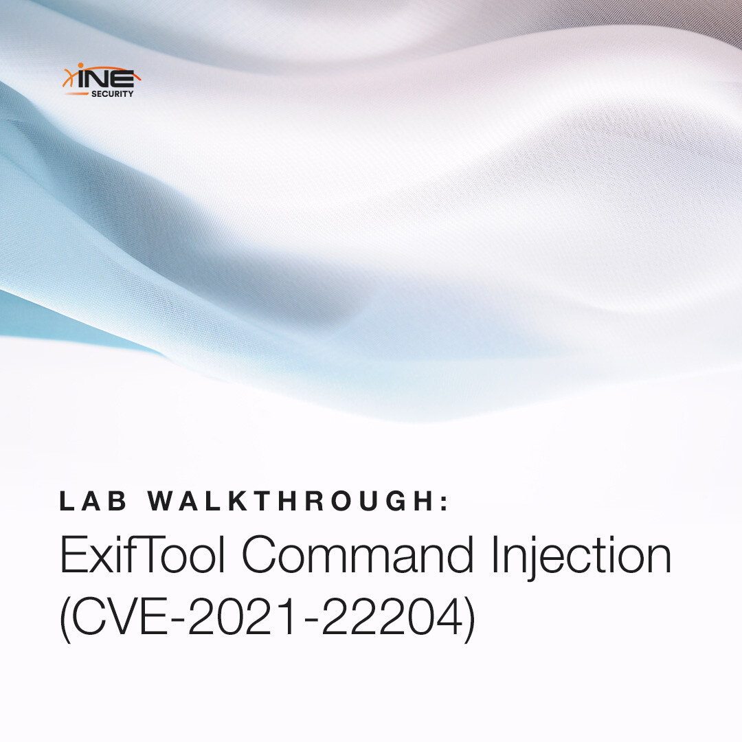 ine's tweet image. Don&apos;t be fooled by ExifTool&apos;s CVE-2021-22204 command injection vulnerability! 🛡️

Check out our #blog for a lab walkthrough of #ExifTool &amp;amp; a vulnerability analysis, including exploitation &amp;amp; mitigation: bit.ly/3PyRFlZ

#cybersecurity #gitlab