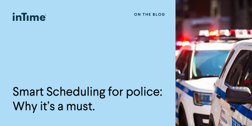 InTime_Soft's tweet photo. Still using paper schedules at your police department?
Smart scheduling solutions can automate your scheduling, send real-time updates, and ensure compliance - all in one system. Focus less on paperwork and more on protecting your community. https://t.co/y99qj6KZ0R https://t.co/yG8WcFvoEM