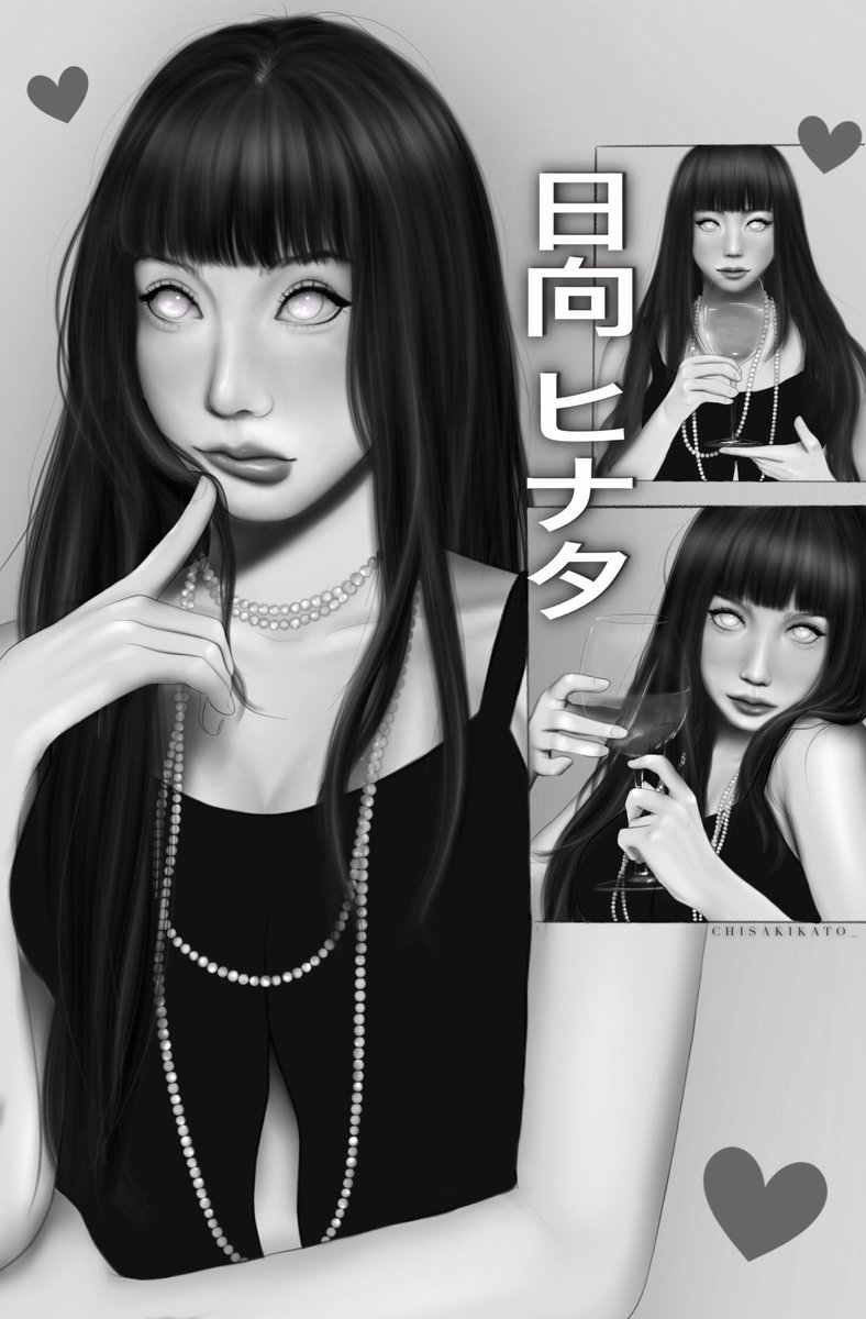 chisakikato_'s tweet image. Human Artist,  let's QRT with your work! 

Before                         After