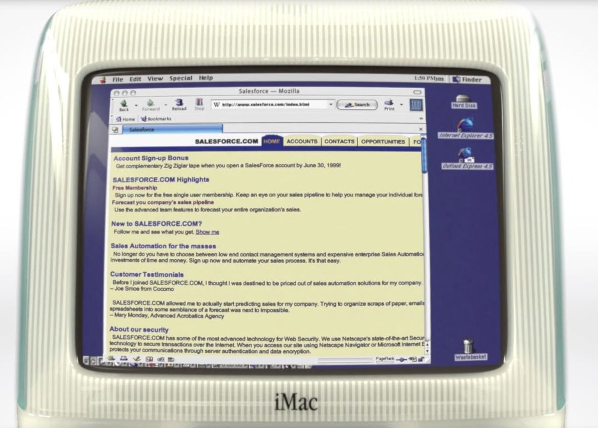 Salesforce Ben tweet media