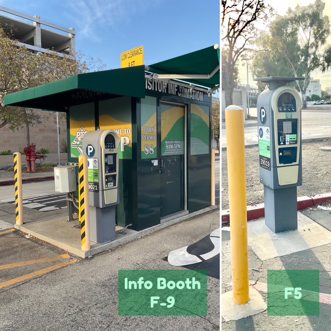 CPP_PTS's tweet image. Hey Broncos! Campus pay stations are throughout campus.Daily” parking permits are valid only in lots & must be displayed face up on the driver’s side dashboard. The expiration date and time should be fully visible.
Monday-Friday: $8.00 per day
Saturday-Sunday: $5.00 per day