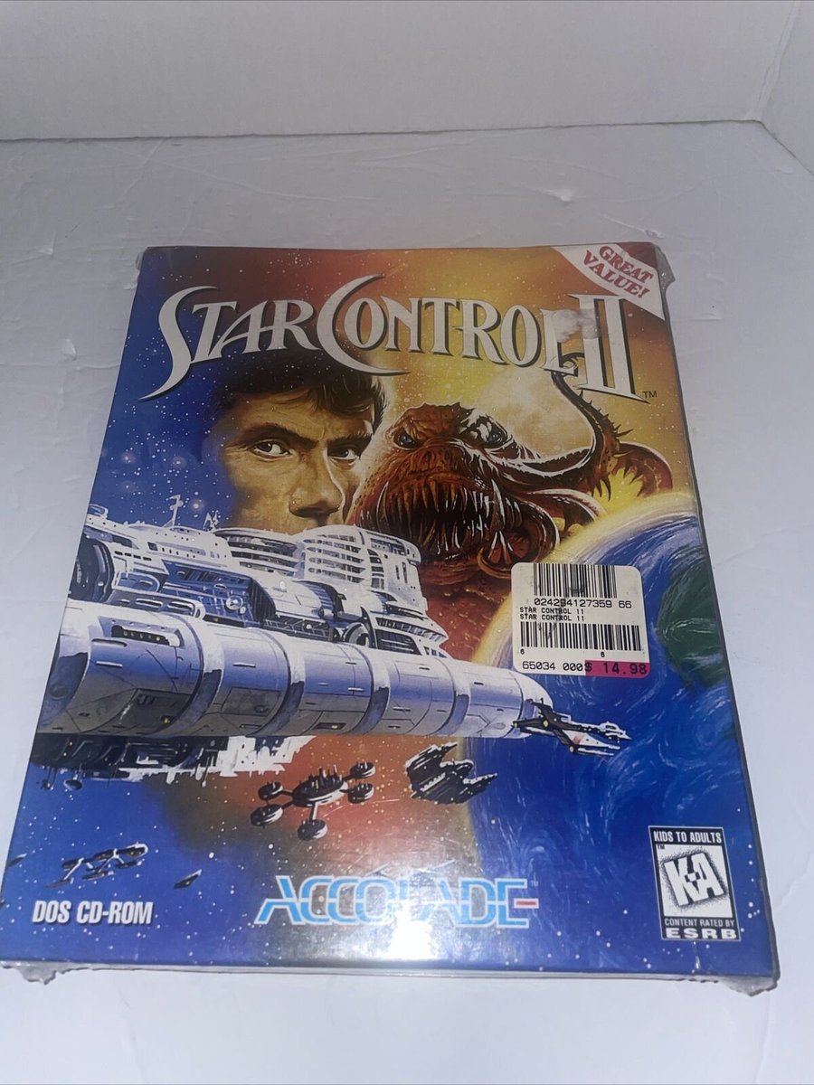 GKDonny's tweet photo. Tijd voor #RetroDonny We zijn nu live en gaan verder met #StarControl2 https://t.co/oizH51L3KT https://t.co/FCJrBFneqj