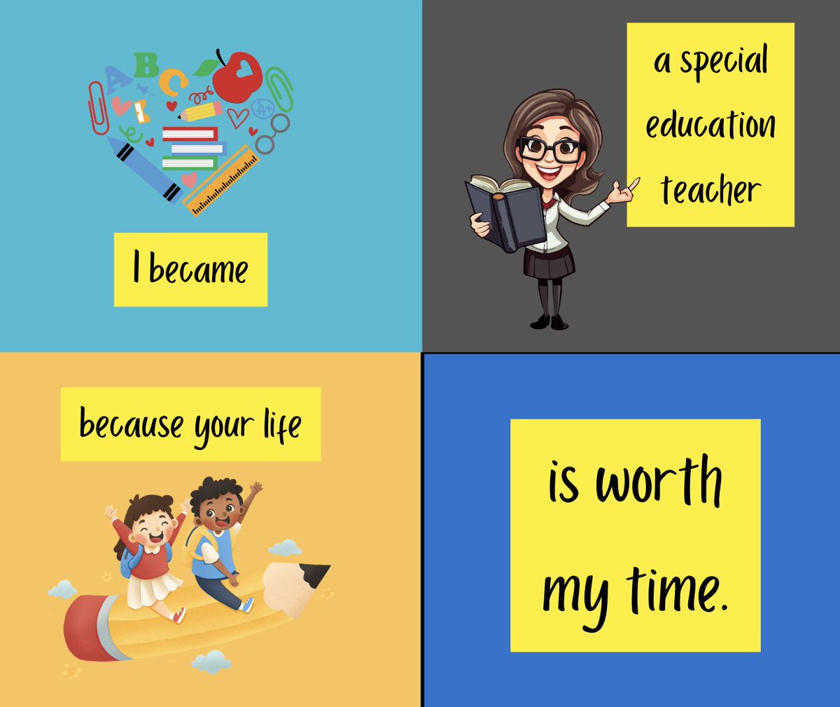 4faireducation's tweet image. &quot;Your life is worth my time.&quot; That’s why I became a special education advocate.

Every child deserves a champion who believes in their potential and fights for their future. 💛

Need someone in your corner? I’m here for you.

#SpecialEducationNavigation #SchoolHelp #WorthMyTime