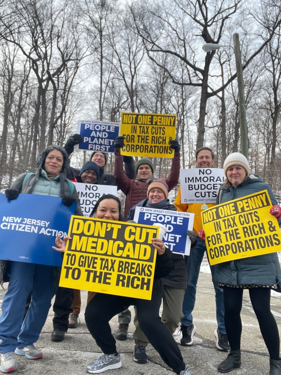 New Jersey Citizen Action tweet media