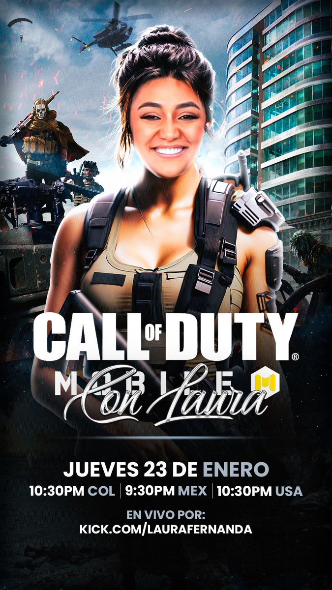 Kicklaurafernanda tweet media