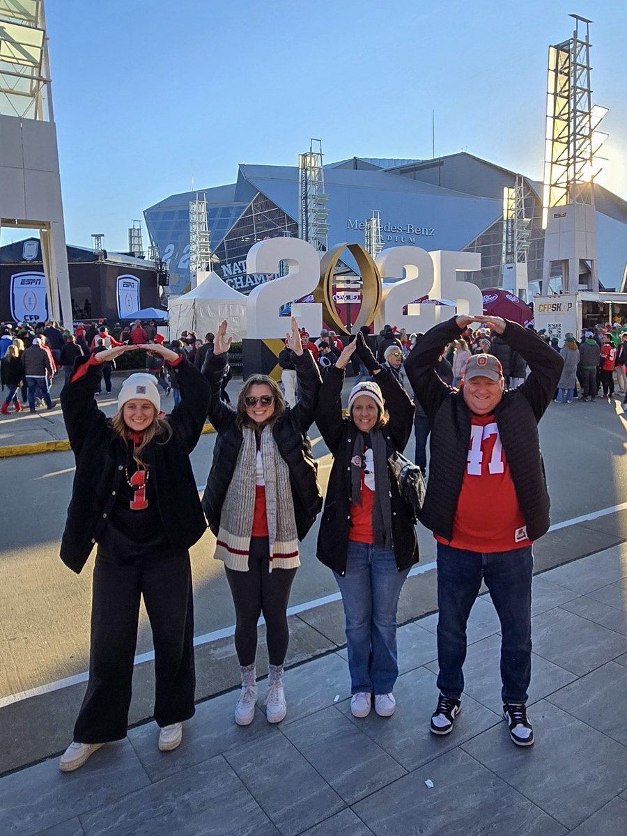 Rough Riders All Sports Boosters (RRASB) (@roughriderskent) on Twitter photo Check out who also traveled to Atlanta for the National Championship Game and BUCKEYE WIN…everyone’s favorite retired KCSD athletic trainer, Mr. Slattery, and his beautiful family. ❤️🖤🏈 #kentriderpride <a href="/tshicksville/">Terry Slattery</a> Check out who also traveled to Atlanta for the National Championship Game and BUCKEYE WIN…everyone’s favorite retired KCSD athletic trainer, Mr. Slattery, and his beautiful family. ❤️🖤🏈 #kentriderpride <a href="/tshicksville/">Terry Slattery</a>