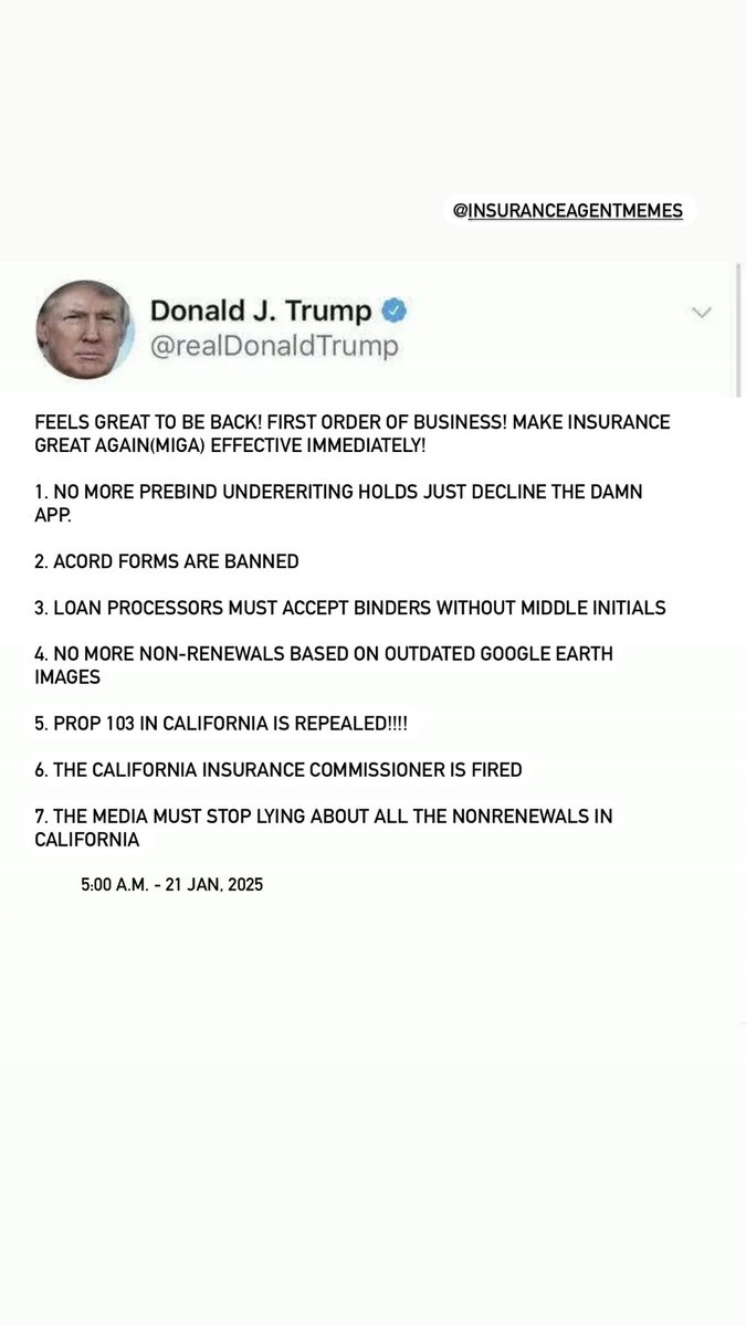 agent_insu61157's tweet image. Make Insurance great again #insuranceagentmemes #insurancememes #trump #inauguration