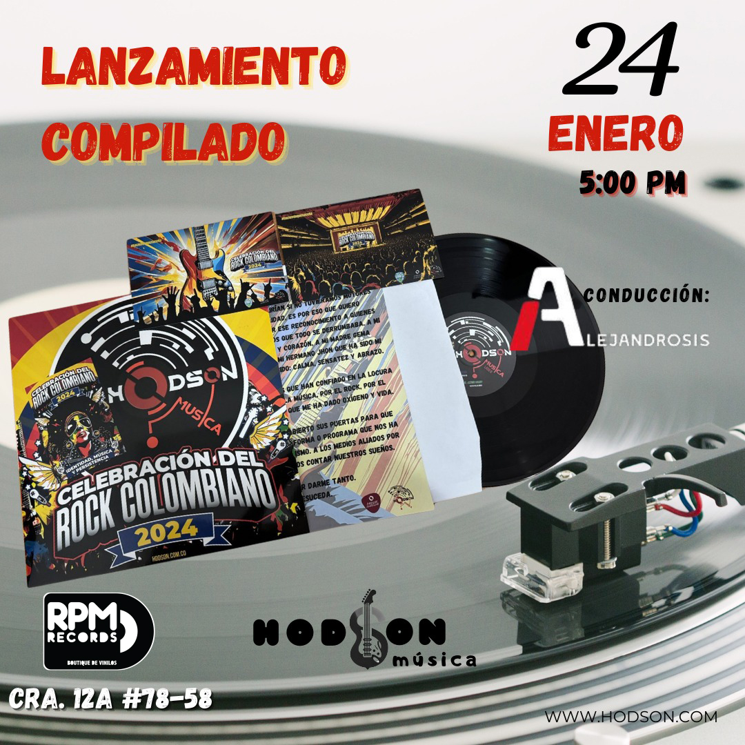 RPM Records Bogotá tweet media